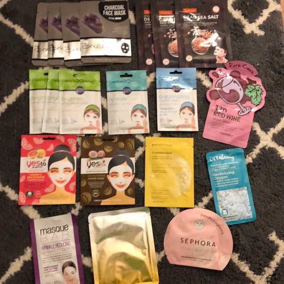 Accessories - Bundle of 20 Face Sheet Masks